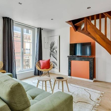*** Le Refuge Dieppois *** Superbe Duplex Coeur De Ville دْييب المظهر الخارجي الصورة