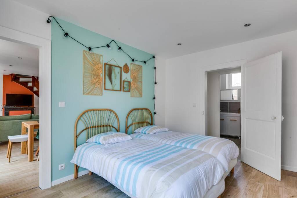 *** Le Refuge Dieppois *** Superbe Duplex Coeur De Ville دْييب المظهر الخارجي الصورة