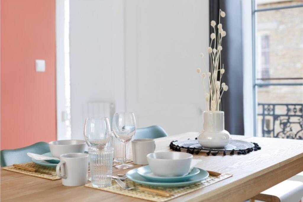 *** Le Refuge Dieppois *** Superbe Duplex Coeur De Ville دْييب المظهر الخارجي الصورة
