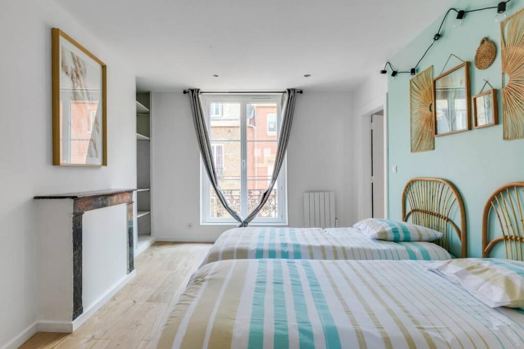 *** Le Refuge Dieppois *** Superbe Duplex Coeur De Ville دْييب المظهر الخارجي الصورة