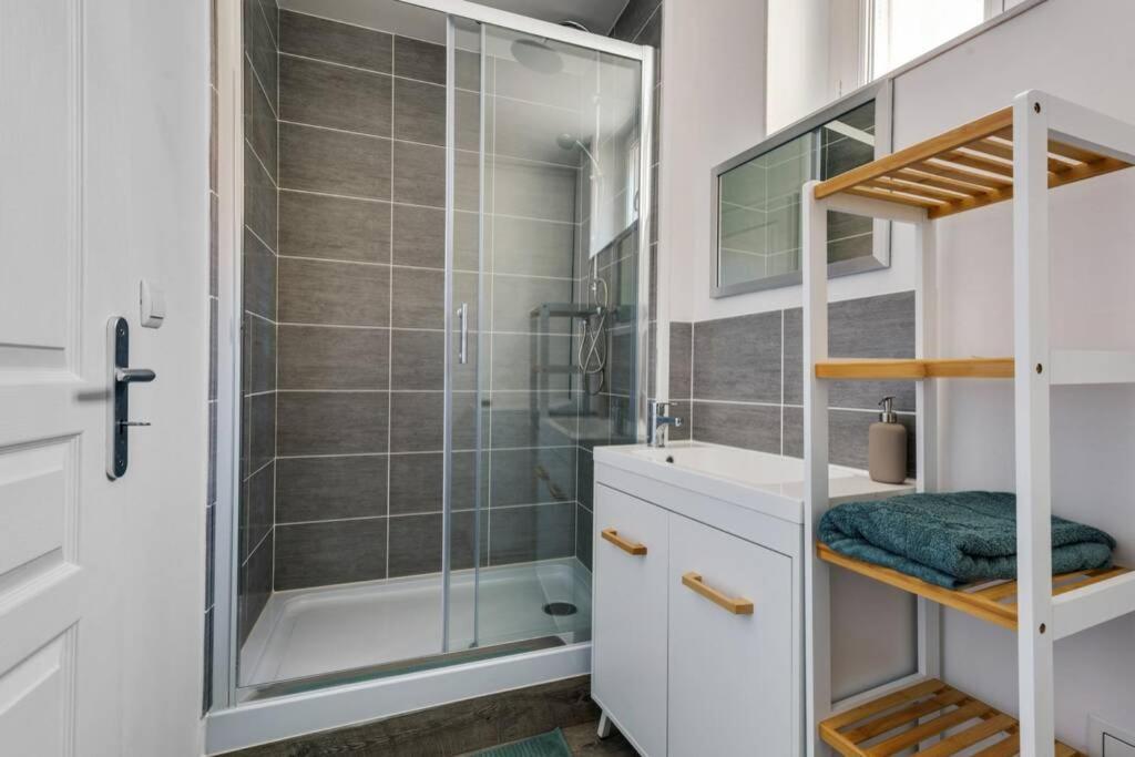 *** Le Refuge Dieppois *** Superbe Duplex Coeur De Ville دْييب المظهر الخارجي الصورة